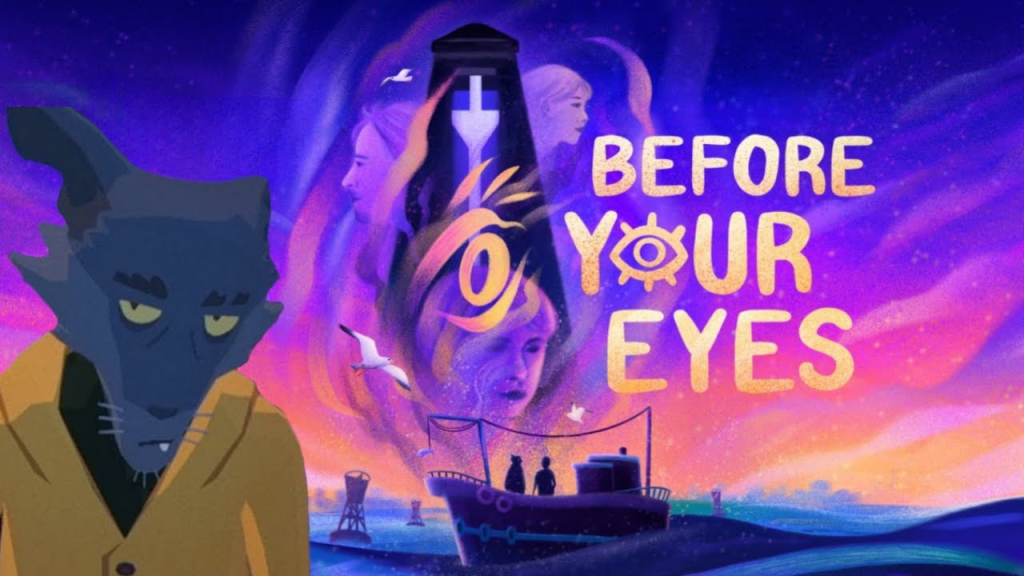 BEFORE YOUR EYES