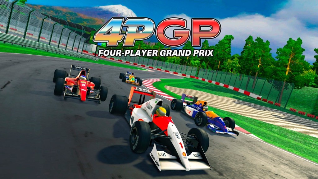 Análisis de 4PGP FOUR-PLAYER GRAND PRIX